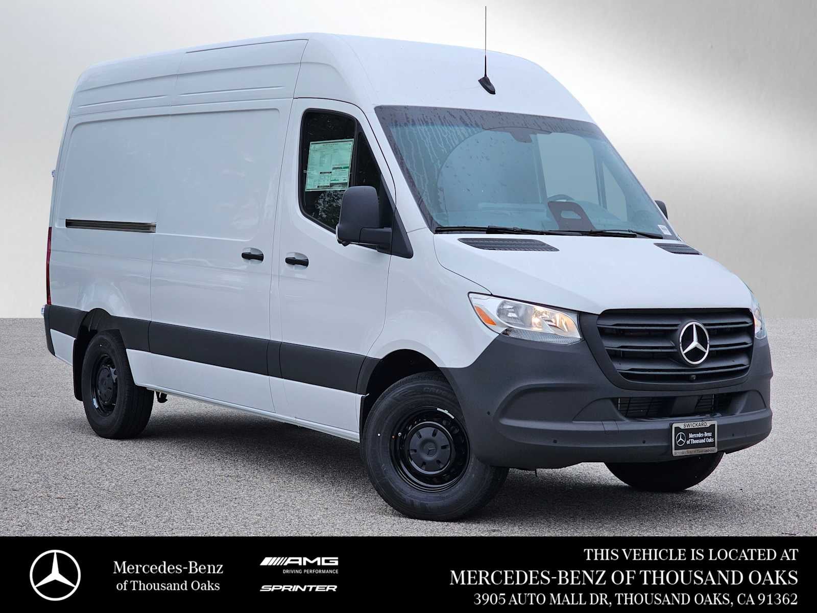2026 Mercedes-Benz Sprinter 2500 144 WB's photo