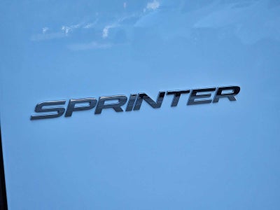 2025 Mercedes-Benz Sprinter Cargo Van 2500 Standard Roof I4 Diesel 144" RWD