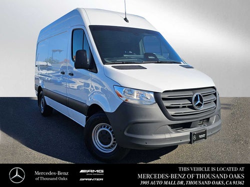 2025 Mercedes-Benz Sprinter Cargo Van 2500 Standard Roof I4 Diesel 144" RWD