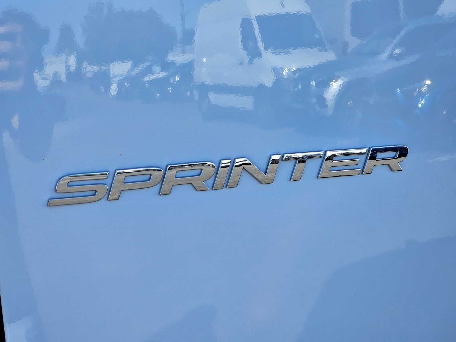 2025 Mercedes-Benz Sprinter Cargo Van 2500 Standard Roof I4 Diesel 144" RWD