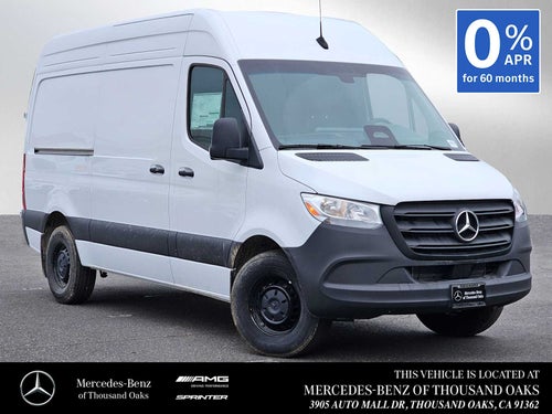 2025 Mercedes-Benz Sprinter Cargo Van 2500 Standard Roof I4 Diesel 144" RWD
