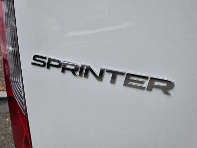 2025 Mercedes-Benz Sprinter Cargo Van 2500 Standard Roof I4 Diesel 144" RWD