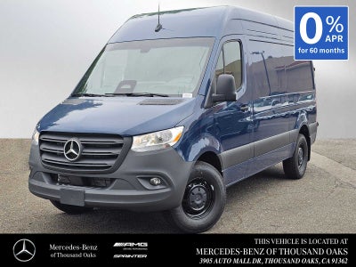 2025 Mercedes-Benz Sprinter Cargo Van 2500 Standard Roof I4 Diesel 144" RWD