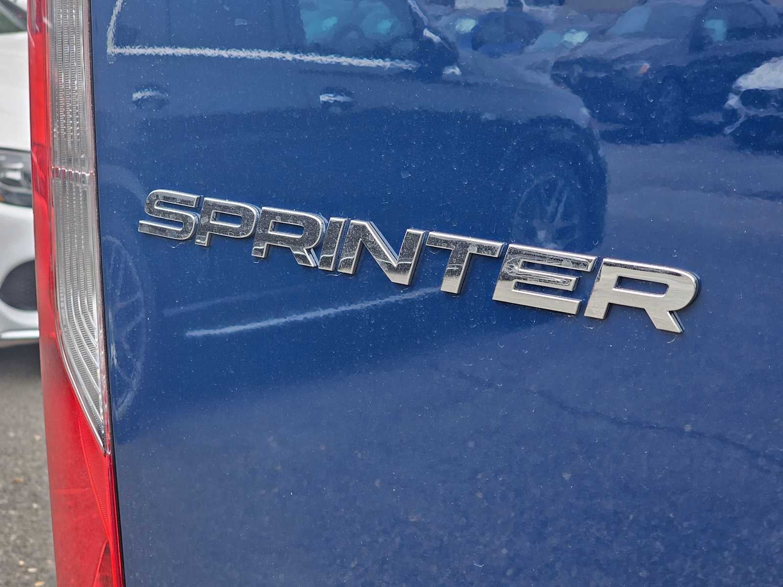 2025 Mercedes-Benz Sprinter Cargo Van 2500 Standard Roof I4 Diesel 144" RWD