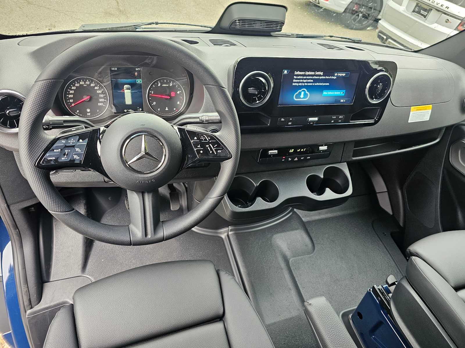 2025 Mercedes-Benz Sprinter Cargo Van 2500 Standard Roof I4 Diesel 144" RWD