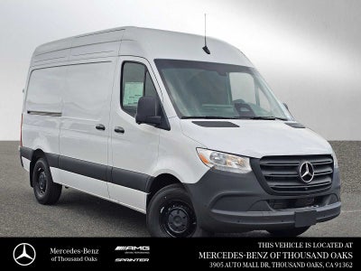 2026 Mercedes-Benz Sprinter 2500 Standard Roof I4 Diesel 144 RWD