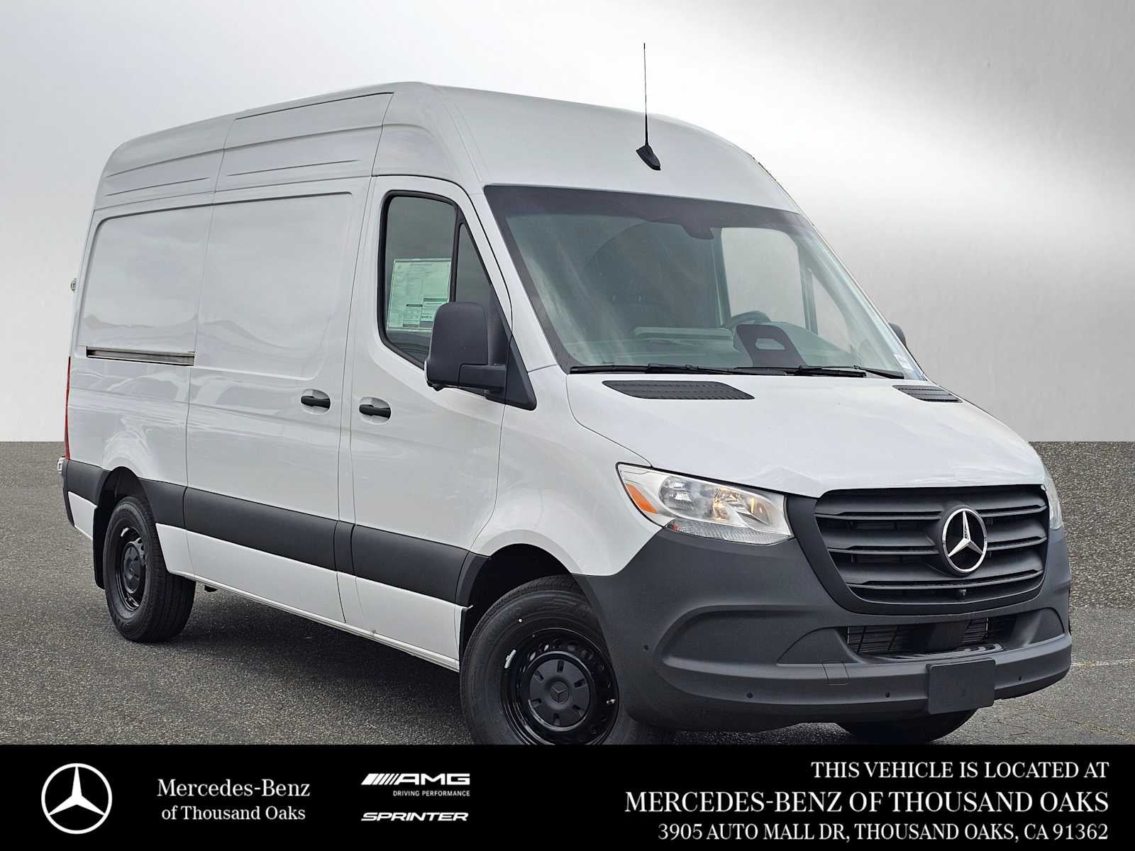 2026 Mercedes-Benz Sprinter 2500 Standard Roof I4 Diesel 144 RWD