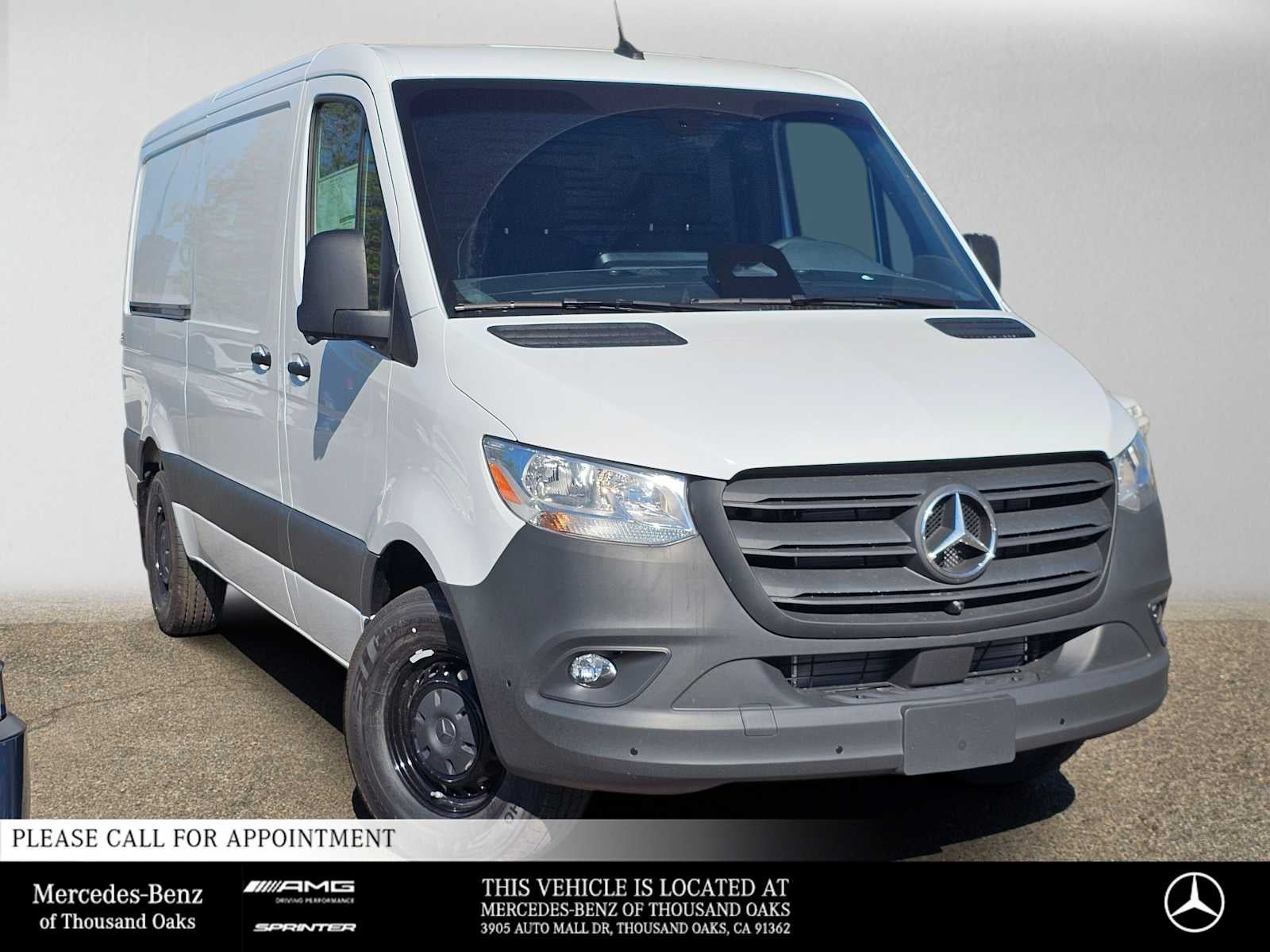 2026 Mercedes-Benz Sprinter 2500 Standard Roof I4 Diesel 144 RWD