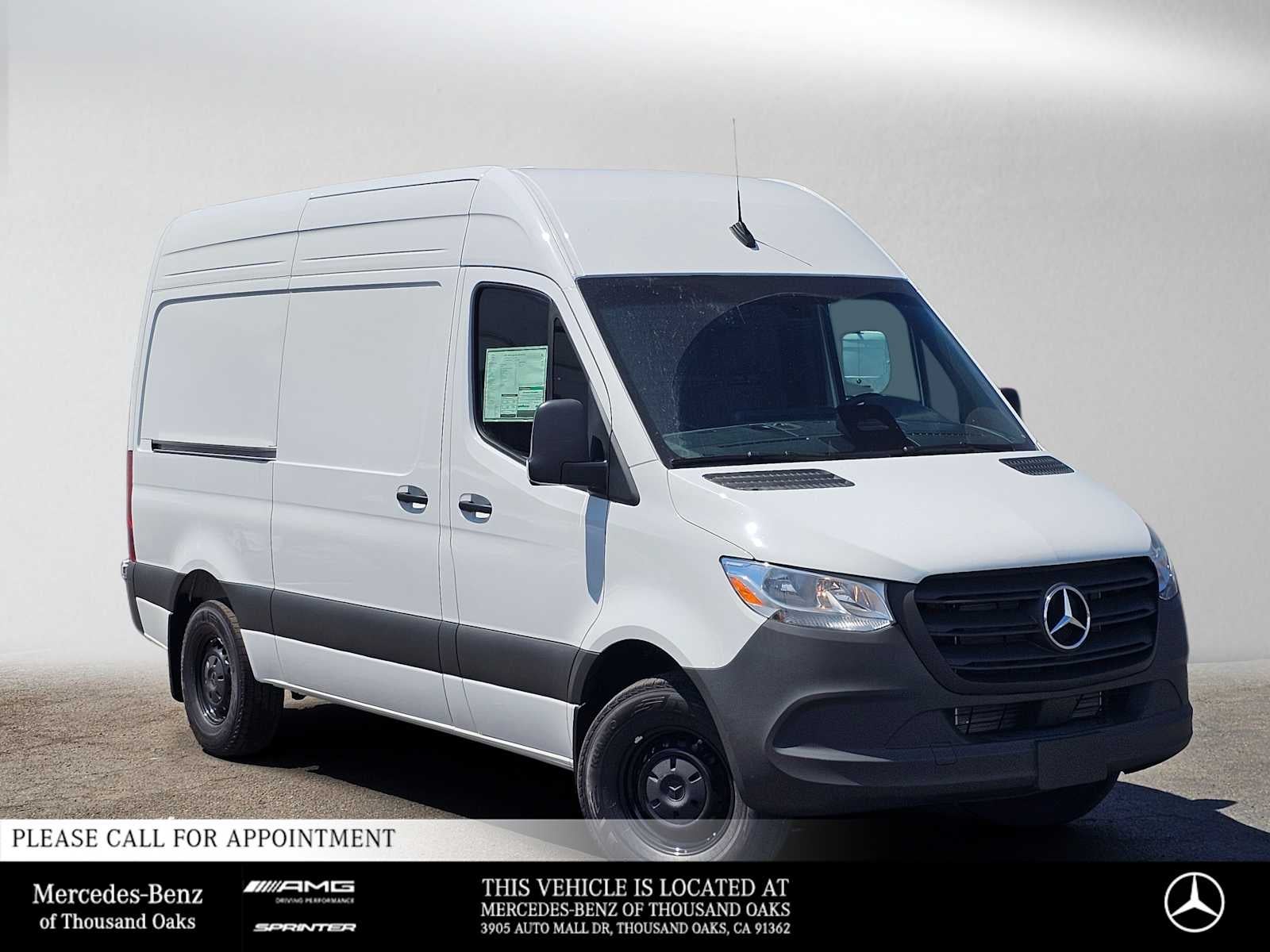 2026 Mercedes-Benz Sprinter Cargo 2500 Standard Roof I4 Diesel 144 RWD