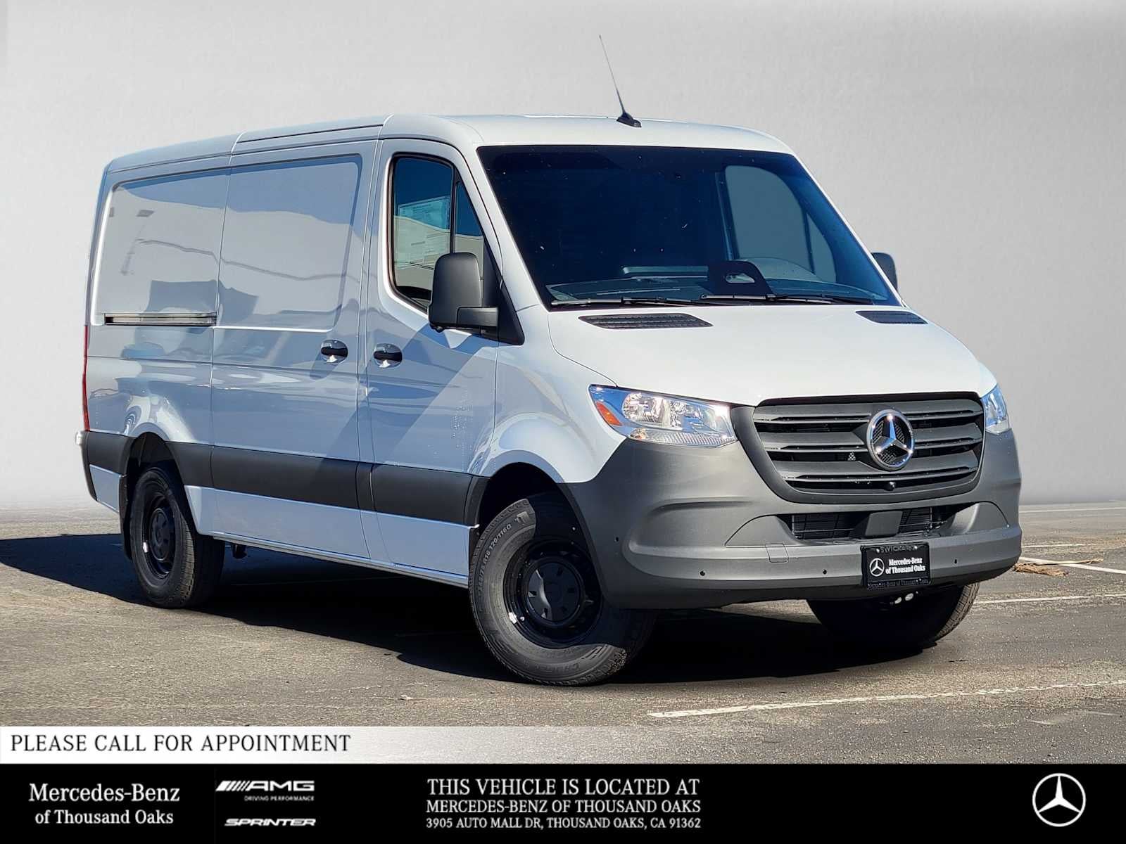 2026 Mercedes-Benz Sprinter Cargo Van Base