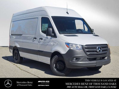 2026 Mercedes-Benz Sprinter 2500 Standard Roof I4 Diesel 144" RWD