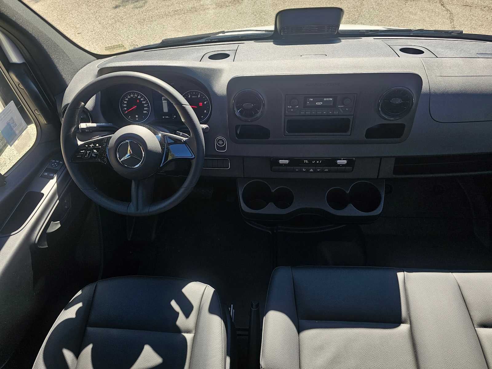 2026 Mercedes-Benz Sprinter 2500 Standard Roof I4 Diesel 144" RWD