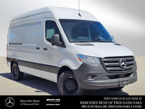 2026 Mercedes-Benz Sprinter 2500 Standard Roof I4 Diesel 144 RWD