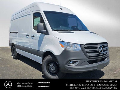 2026 Mercedes-Benz Sprinter 2500 Standard Roof I4 Diesel 144 RWD