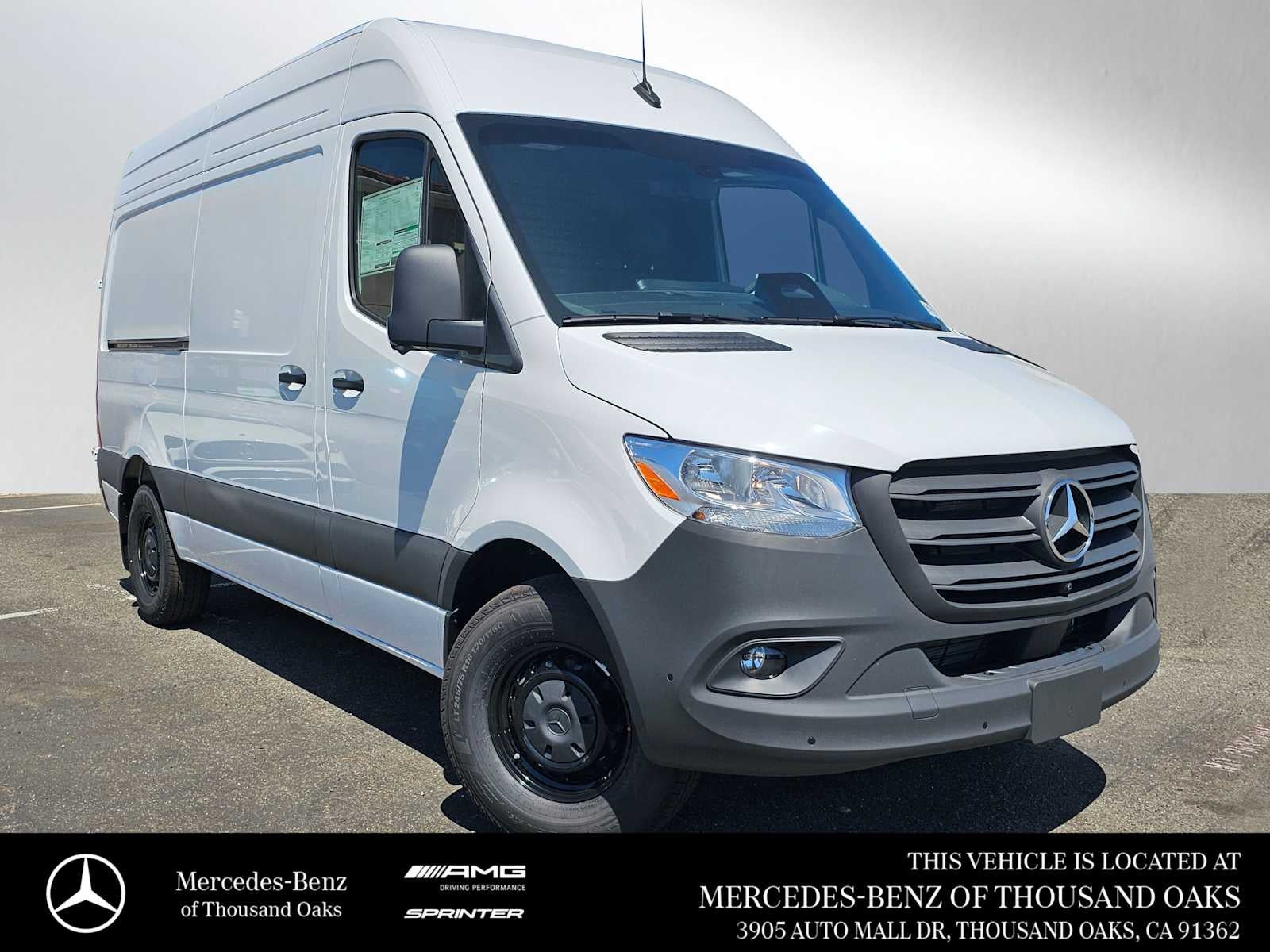 2026 Mercedes-Benz Sprinter 2500 Standard Roof I4 Diesel 144 RWD