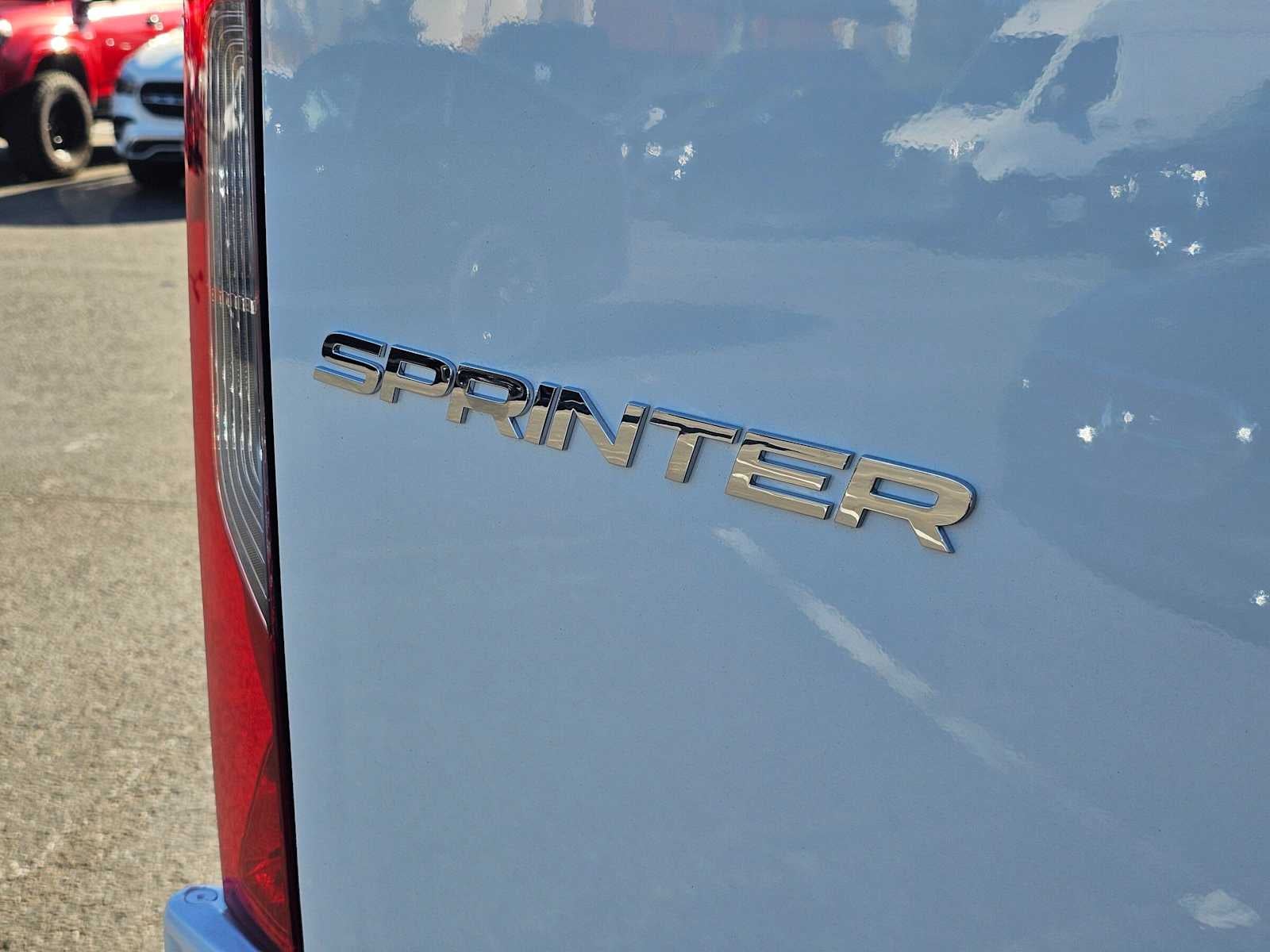 2026 Mercedes-Benz Sprinter Cargo 2500 Standard Roof I4 Diesel 144 RWD