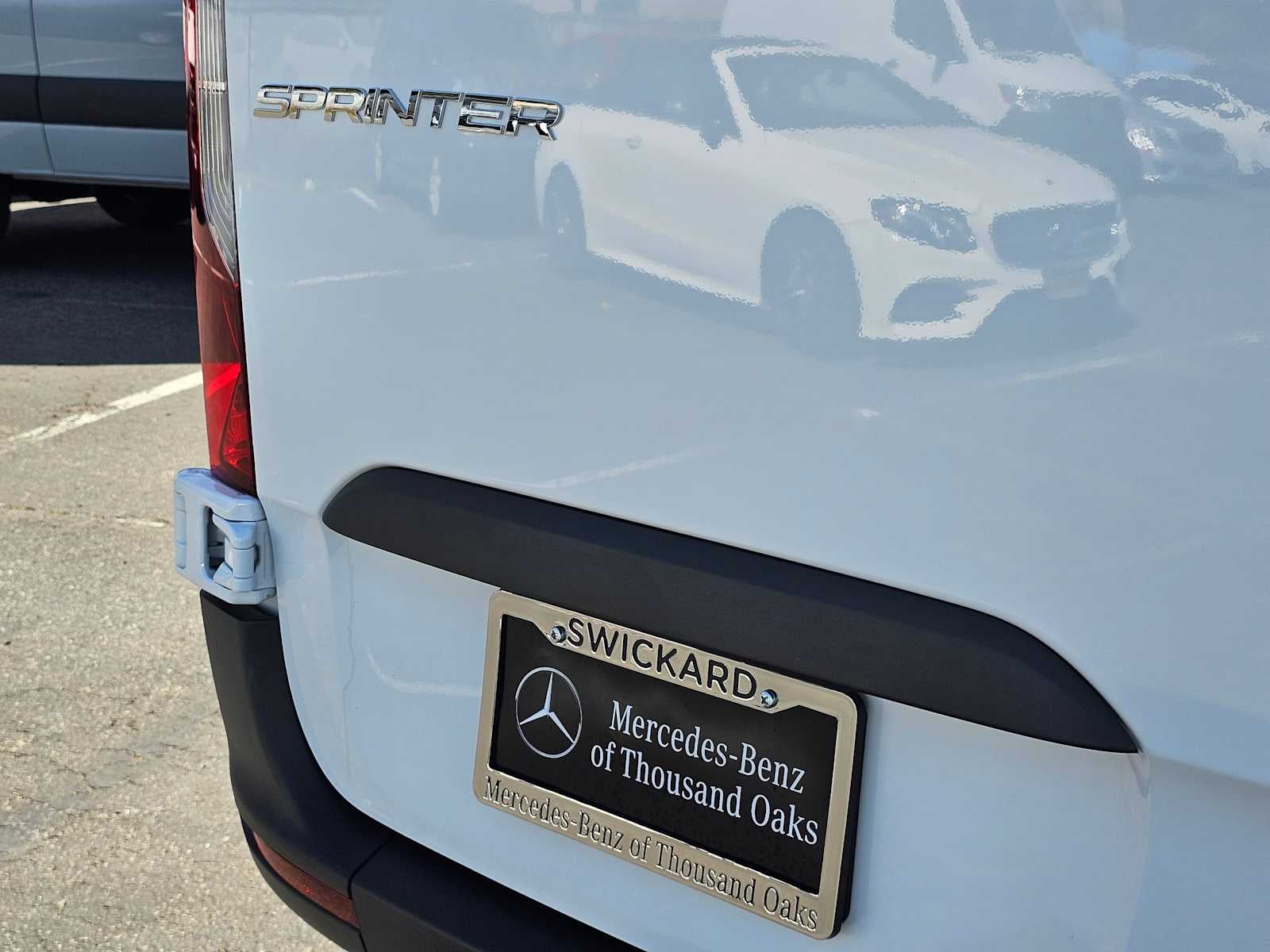 2025 Mercedes-Benz Sprinter Cargo Van 2500 Standard Roof I4 Diesel HO 144 RWD