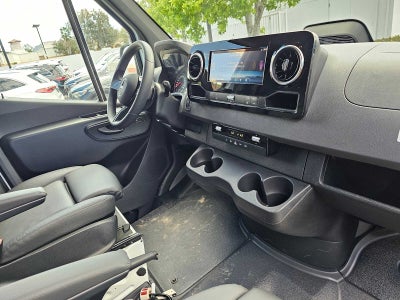 2025 Mercedes-Benz Sprinter Cargo Van 2500 Standard Roof I4 Diesel HO 144 RWD