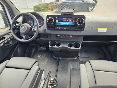 2025 Mercedes-Benz Sprinter Cargo Van 2500 Standard Roof I4 Diesel HO 144 RWD