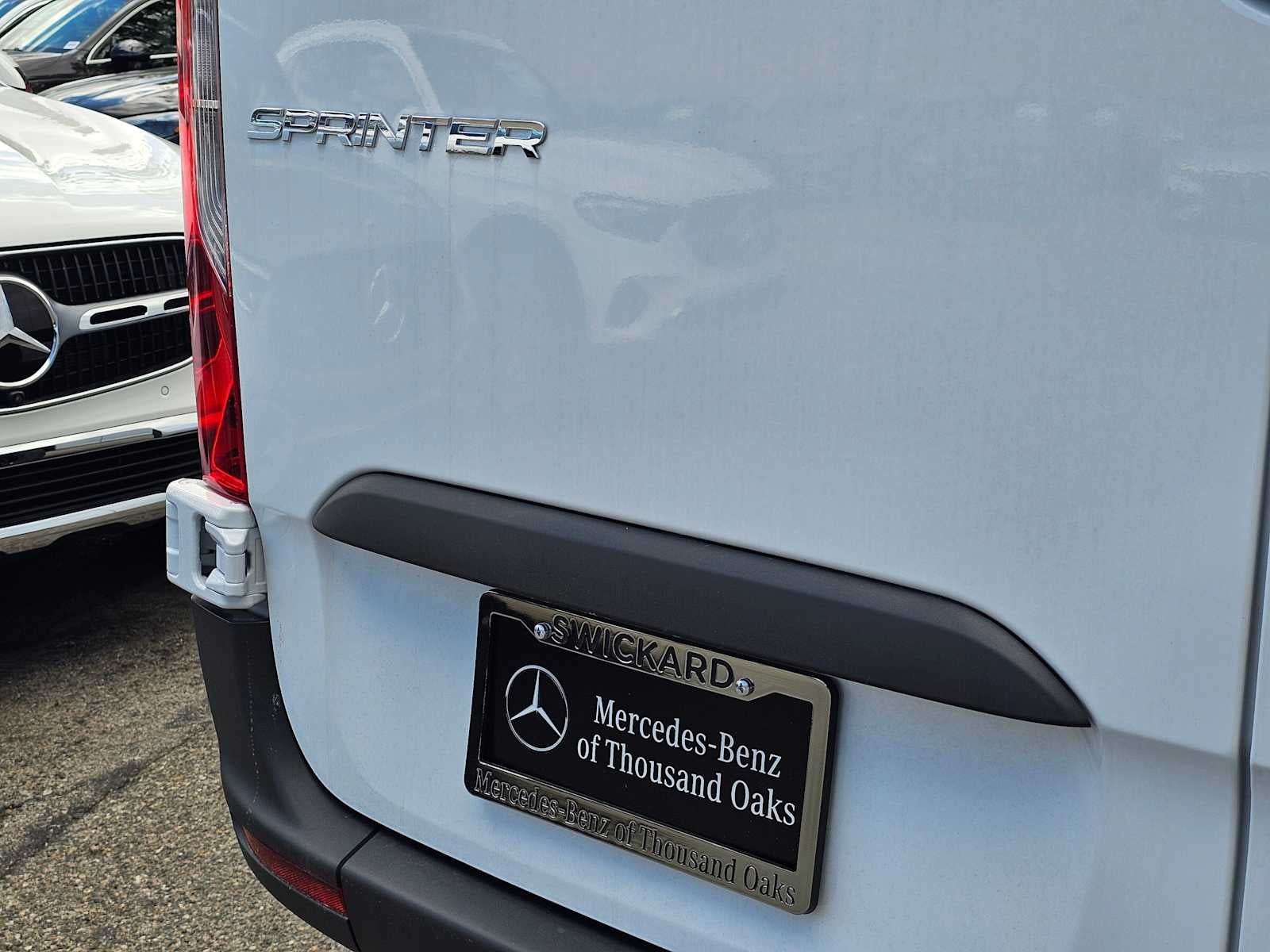 2025 Mercedes-Benz Sprinter Cargo Van 2500 Standard Roof I4 Diesel HO 144 RWD