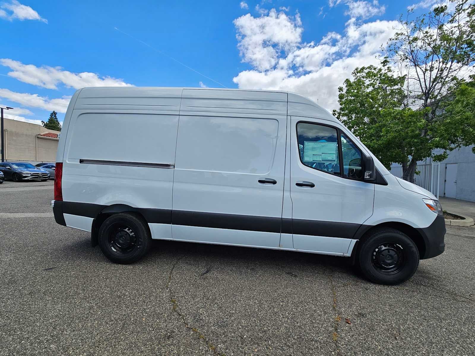 2025 Mercedes-Benz Sprinter Cargo Van 2500 Standard Roof I4 Diesel HO 144 RWD