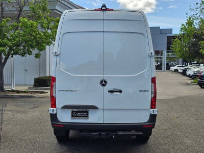 2025 Mercedes-Benz Sprinter Cargo Van 2500 Standard Roof I4 Diesel HO 144 RWD
