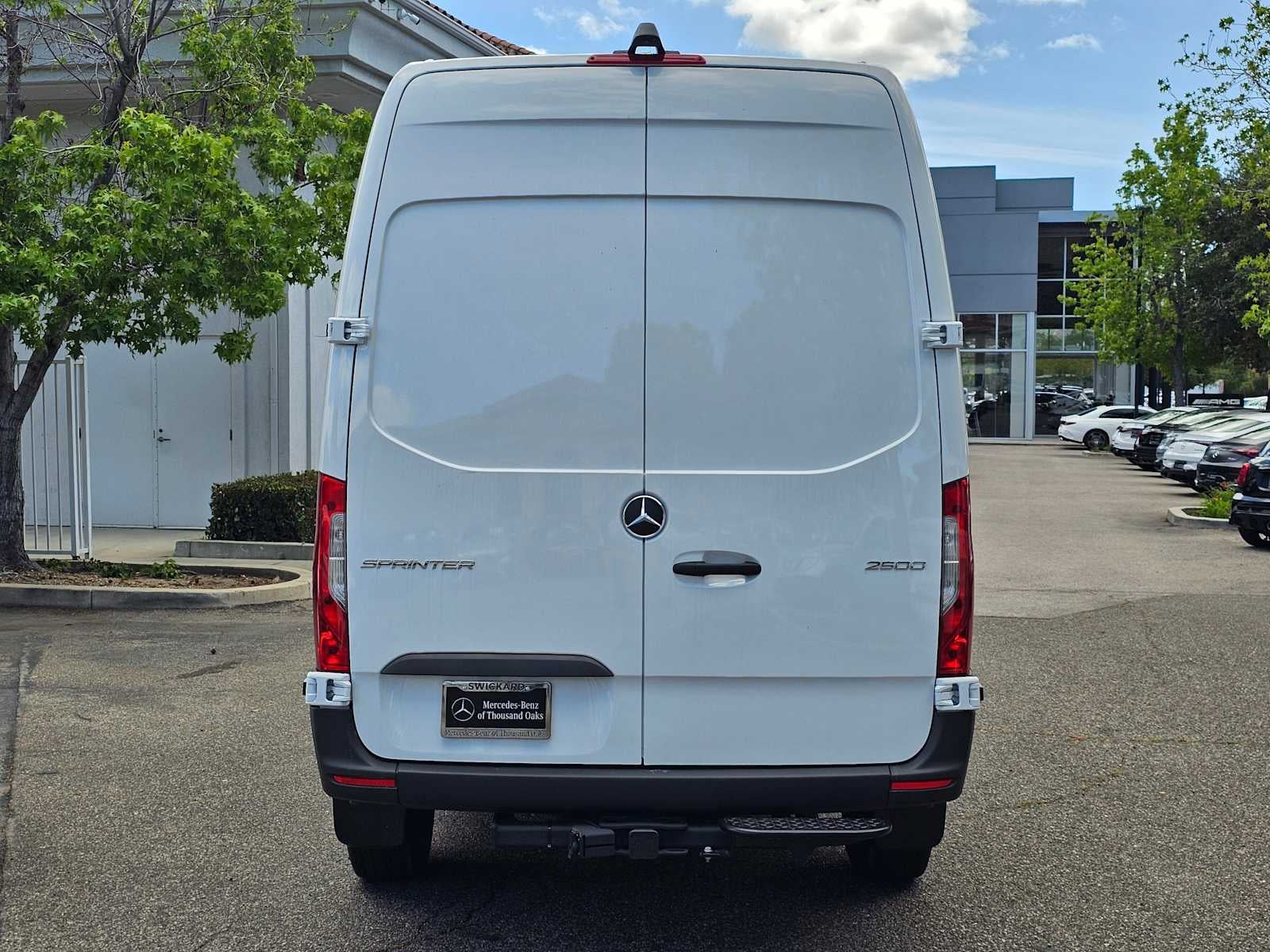 2025 Mercedes-Benz Sprinter Cargo Van 2500 Standard Roof I4 Diesel HO 144 RWD