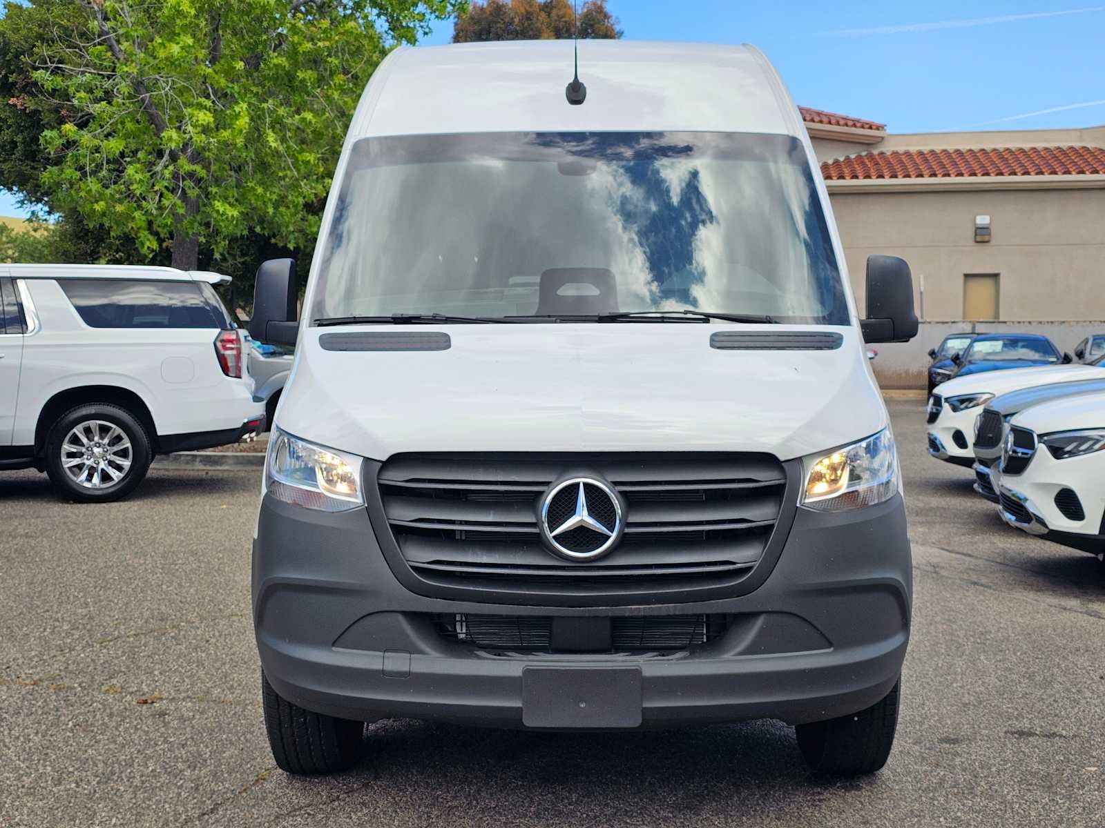 2025 Mercedes-Benz Sprinter Cargo Van 2500 Standard Roof I4 Diesel HO 144 RWD