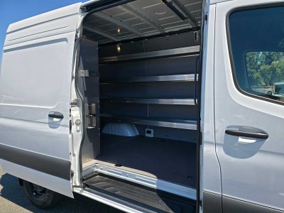 2025 Mercedes-Benz Sprinter Cargo Van 2500 Standard Roof I4 Diesel HO 144" RWD