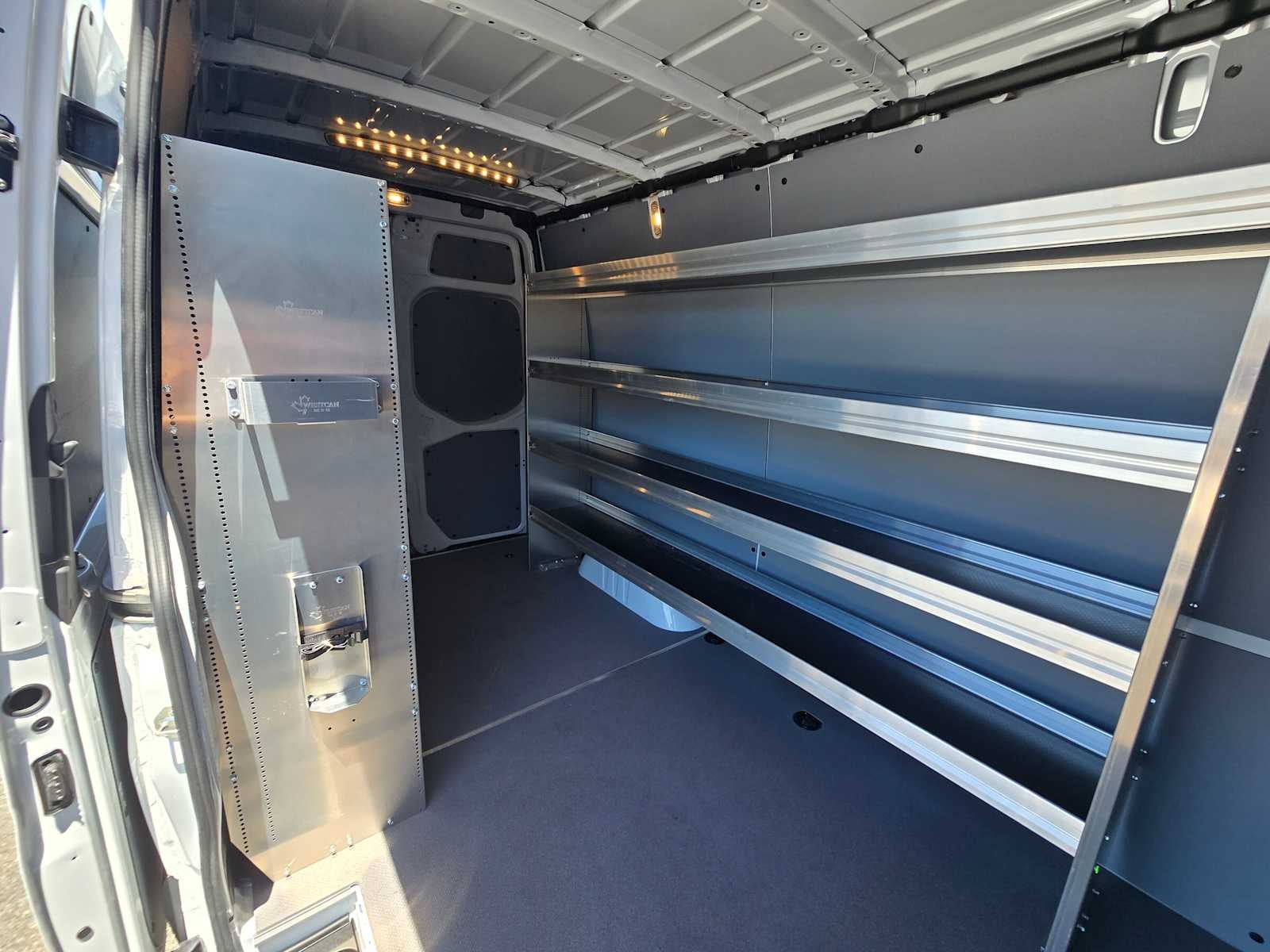 2025 Mercedes-Benz Sprinter Cargo Van 2500 Standard Roof I4 Diesel HO 144" RWD