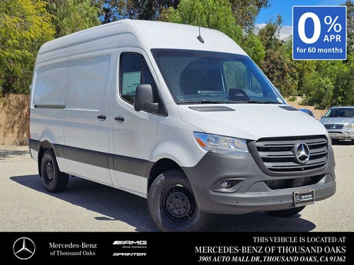 2025 Mercedes-Benz Sprinter Cargo Van 2500 Standard Roof I4 Diesel HO 144 RWD