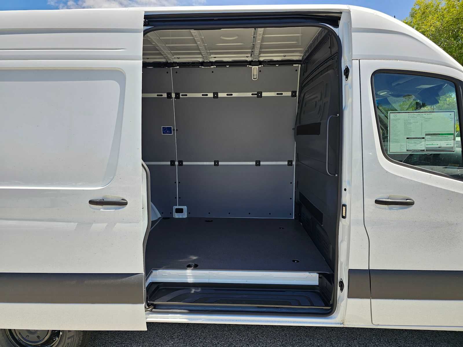 2025 Mercedes-Benz Sprinter Cargo Van 2500 Standard Roof I4 Diesel HO 144 RWD