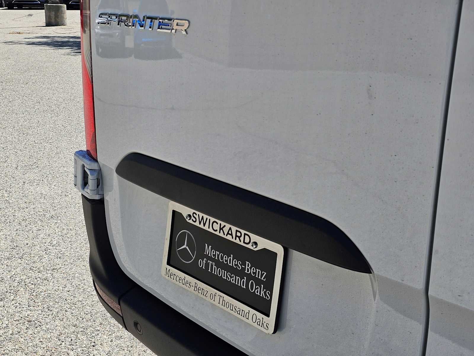 2025 Mercedes-Benz Sprinter Cargo Van 2500 Standard Roof I4 Diesel HO 144 RWD