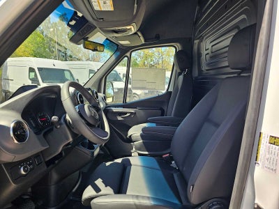2025 Mercedes-Benz Sprinter Cargo Van 2500 Standard Roof I4 Diesel HO 144 RWD