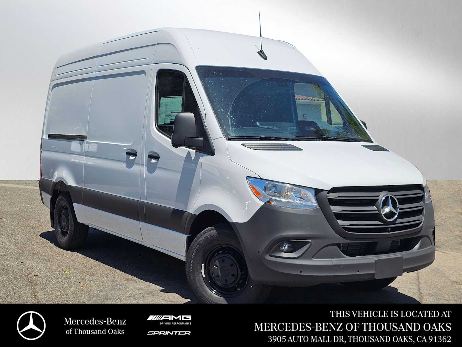 2026 Mercedes-Benz Sprinter 2500 144 WB HO's photo