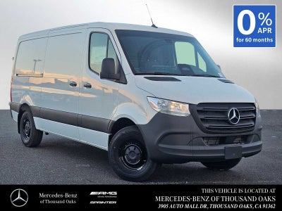 2025 Mercedes-Benz Sprinter Cargo Van 2500 Standard Roof I4 Diesel HO 144 RWD