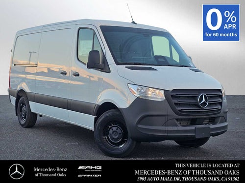 2025 Mercedes-Benz Sprinter Cargo Van 2500 Standard Roof I4 Diesel HO 144 RWD