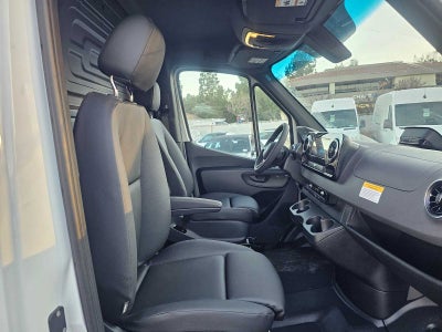 2025 Mercedes-Benz Sprinter Cargo Van 2500 Standard Roof I4 Diesel HO 144 RWD