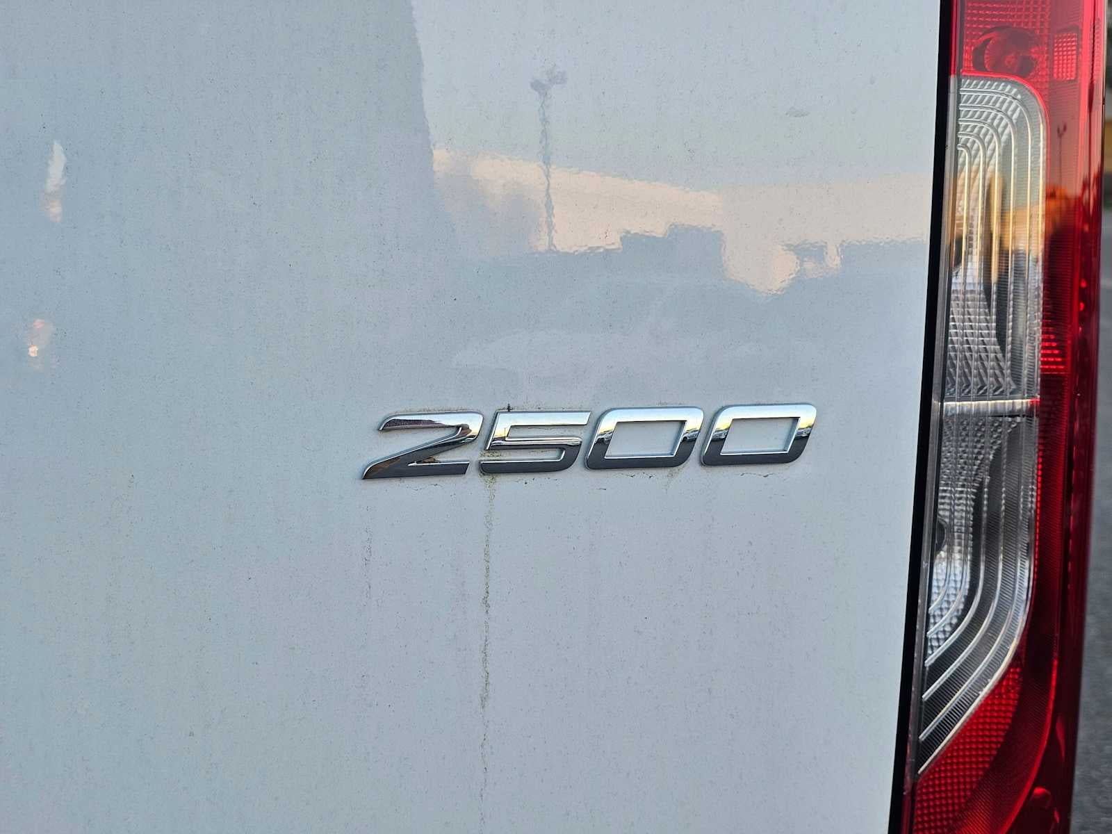 2025 Mercedes-Benz Sprinter Cargo Van 2500 Standard Roof I4 Diesel HO 144 RWD