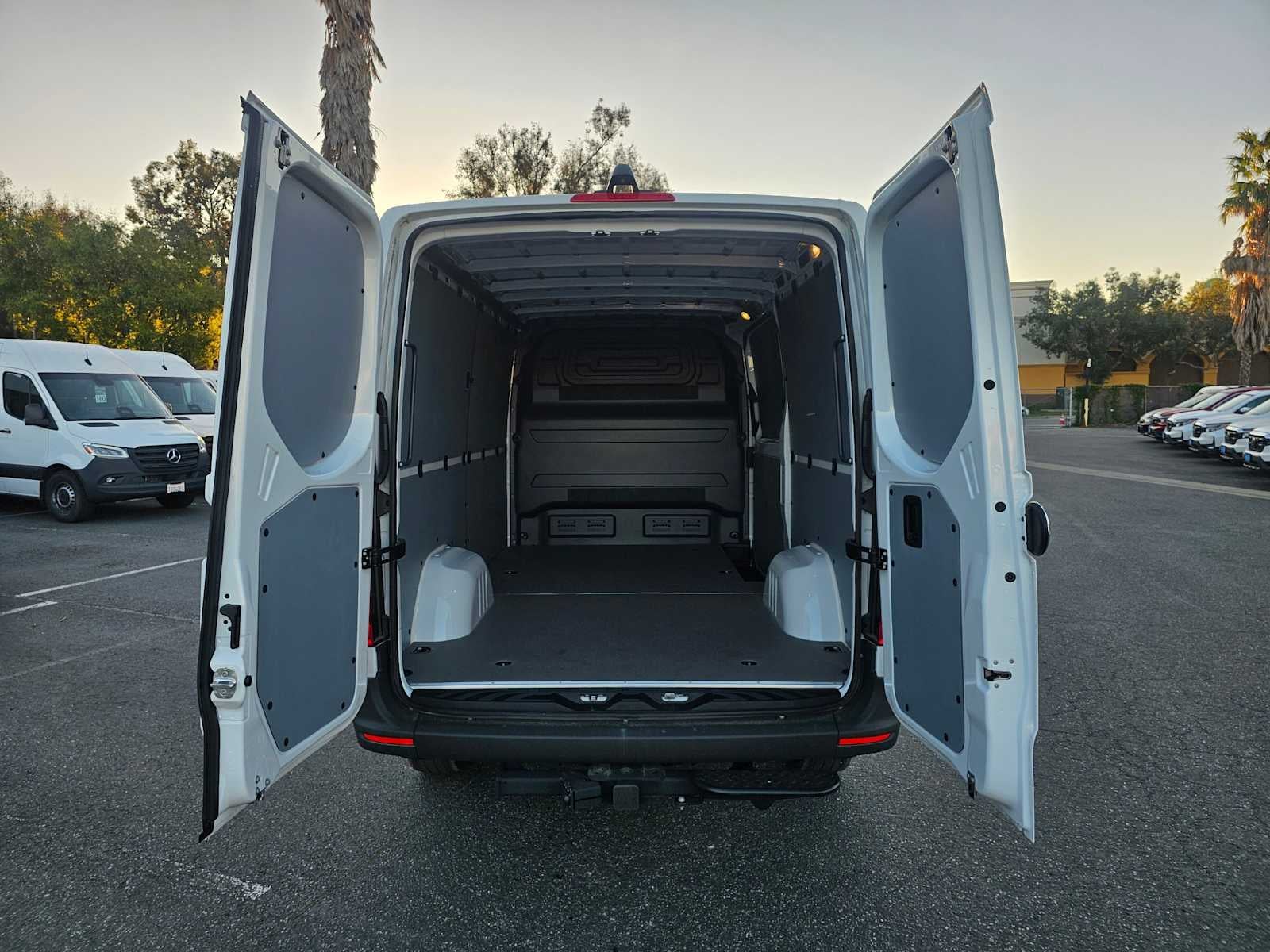 2025 Mercedes-Benz Sprinter Cargo Van 2500 Standard Roof I4 Diesel HO 144 RWD