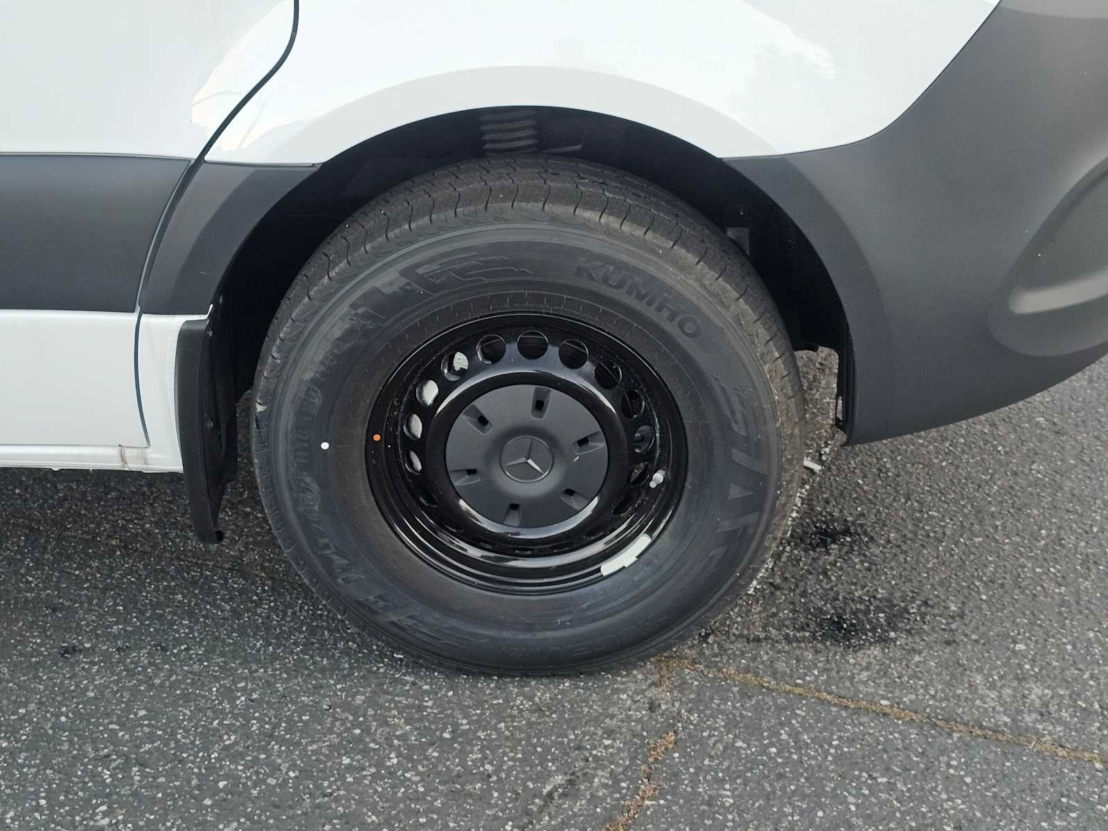 2025 Mercedes-Benz Sprinter Cargo Van 2500 Standard Roof I4 Diesel HO 144 RWD