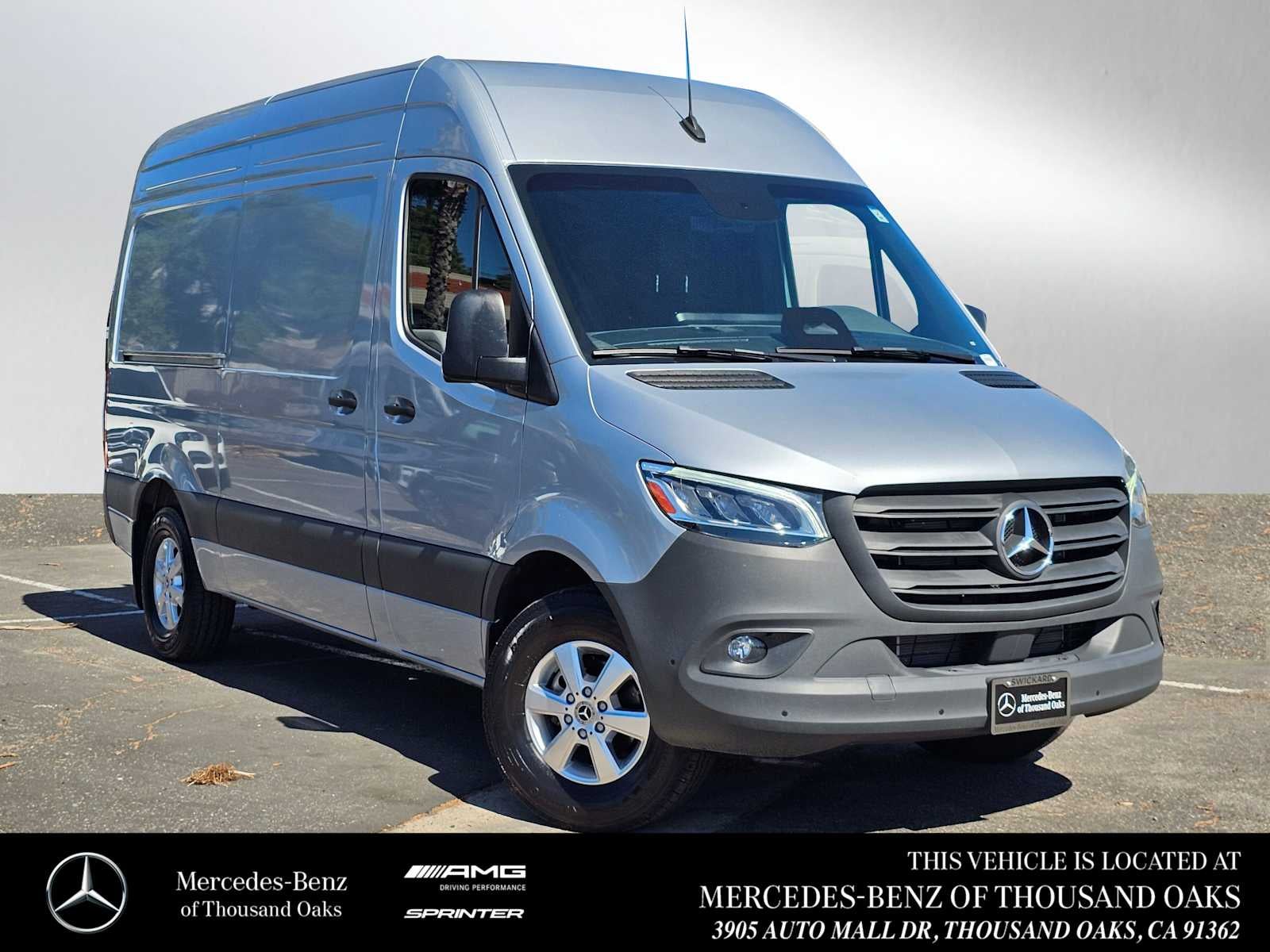 2025 Mercedes-Benz Sprinter Cargo Van 2500 Standard Roof I4 Diesel HO 144" RWD