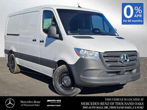 2025 Mercedes-Benz Sprinter Cargo Van 2500 Standard Roof I4 Diesel HO 144 RWD