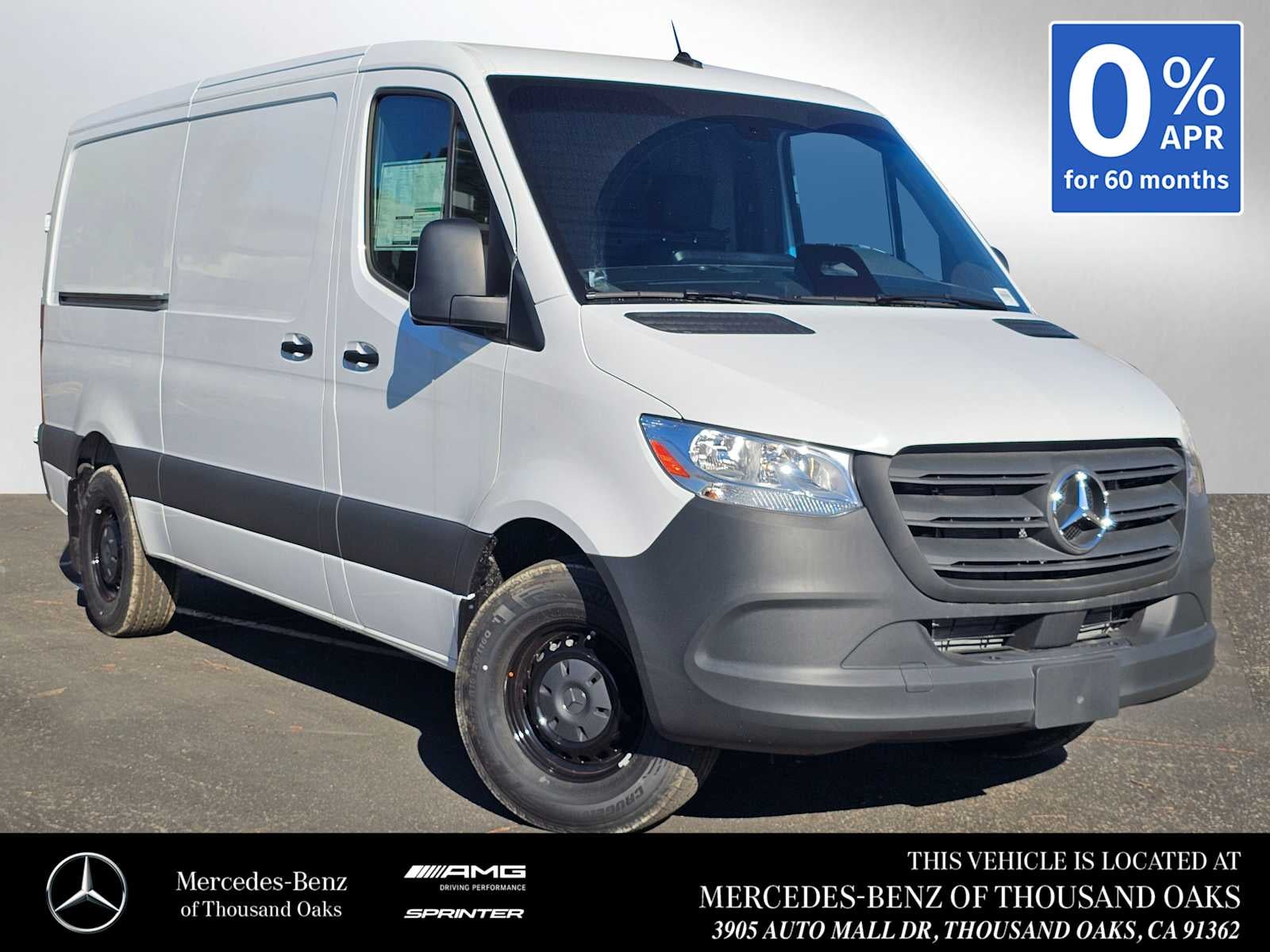 2025 Mercedes-Benz Sprinter Cargo Van 2500 Standard Roof I4 Diesel HO 144 RWD