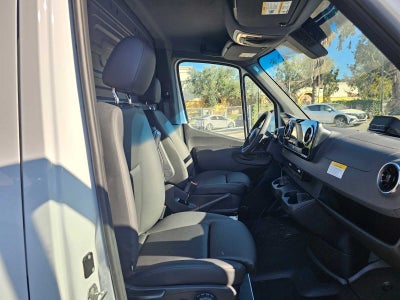 2025 Mercedes-Benz Sprinter Cargo Van 2500 Standard Roof I4 Diesel HO 144 RWD