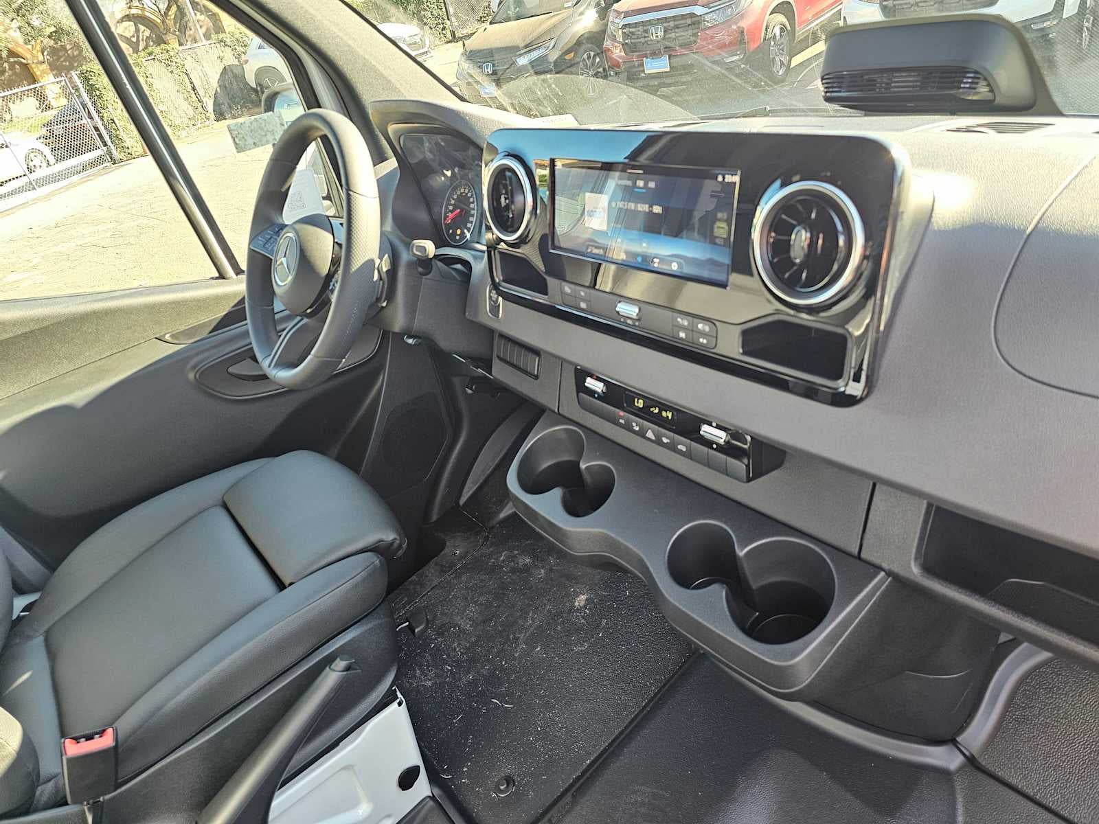 2025 Mercedes-Benz Sprinter Cargo Van 2500 Standard Roof I4 Diesel HO 144 RWD