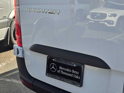 2025 Mercedes-Benz Sprinter Cargo Van 2500 Standard Roof I4 Diesel HO 144 RWD