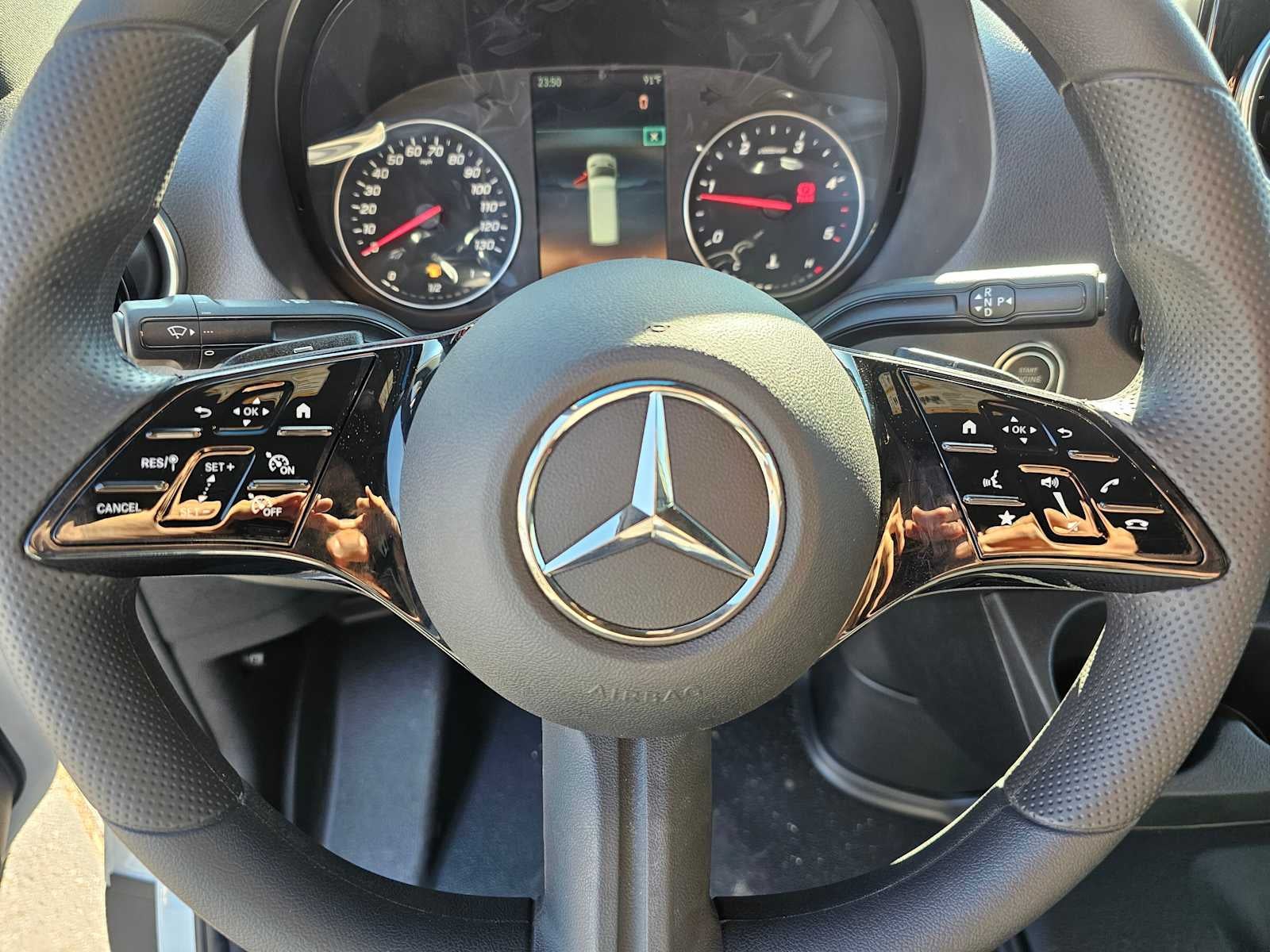 2025 Mercedes-Benz Sprinter Cargo Van 2500 Standard Roof I4 Diesel HO 144 RWD