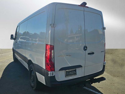 2025 Mercedes-Benz Sprinter Cargo Van 2500 Standard Roof I4 Diesel HO 144 RWD