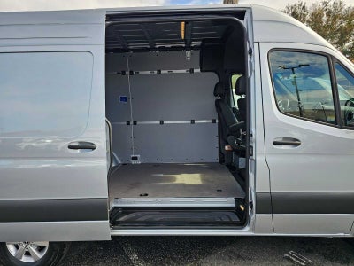 2025 Mercedes-Benz Sprinter Cargo Van 2500 Standard Roof I4 Diesel HO 144 RWD
